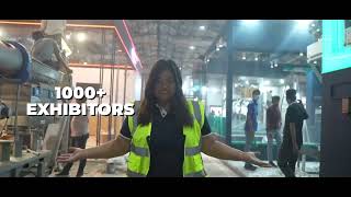 Anuga FoodTec India 2024  BTS [upl. by Aihsital430]