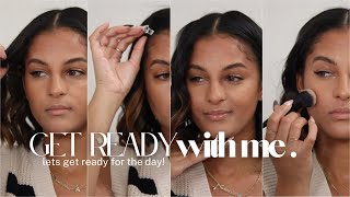 GRWM✨IM BACK QUICK 20 MINUTE FULL COVERAGE MAKEUP essencejanay [upl. by Anitreb]