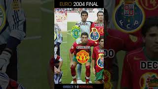 Greece vs Portugal  EURO 2004 Final [upl. by Olivero]