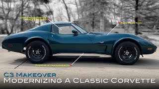 C3 Makeover Modernizing a Classic Corvette [upl. by Sucul691]