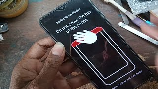 How to remove pocket touch disable in realme [upl. by Buehler684]