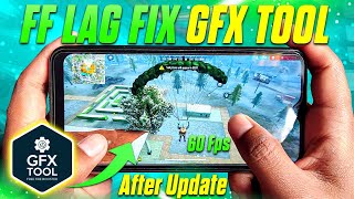 Top 3 Free Fire Lag Fix GFX Tool 2023 [upl. by Fokos]