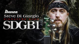 Steve Di Giorgio Signature Bass SDGB1  Ibanez [upl. by Dmitri159]