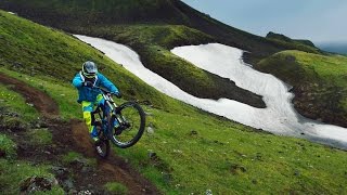 Freeride MTB Into the Dirt of Iceland [upl. by Tica]