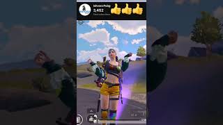 Toca Toca trend in PUBG Mobile💃 babyduck dance shorts  Love Their Reaction  Toca Toca Anime [upl. by Dira]