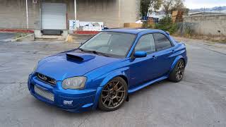 2004 Subaru Impreza WRX STI Demo and Walkaround [upl. by Candyce]