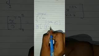 Definite Integral Basic  Class 12  Upper limit  Lower limit  By Mathician [upl. by Starlin]