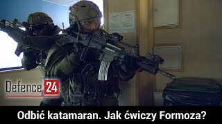 Odbić katamaran Jak ćwiczy Formoza [upl. by Nahgam]