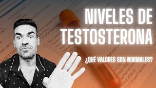 ¿Por qué los niveles de TESTOSTERONA TOTAL en los LABORATORIOS de todo el mundo están MAL [upl. by Riddle]