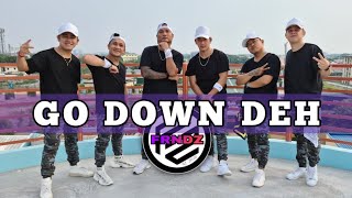 GO DOWN DEH  REMIX  SEAN PAUL  SHAGGY  SPICE  DANCE WORKOUT  FRNDZ 🇵🇭 [upl. by Burman6]