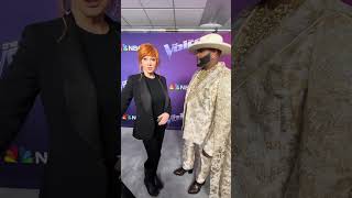 Reba McEntire and The Voice Season 25 winner Asher HaVon speak about LGBTQ communitys support [upl. by Ahsieym201]