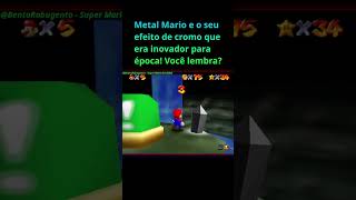 Veja como liberar o Metal Cap Switch no Super Mario 64 N64 Você lembra do Metal Mario shorts [upl. by Einahpetse752]