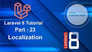 Laravel 8 Tutorial  Localization [upl. by Avilys]