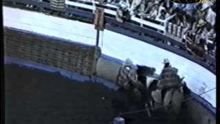 Campeonato Nacional de Rodeo  Serie Campeones año 1981  2do Animal [upl. by Arimahs636]