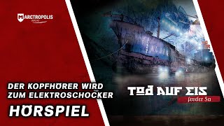 Hörspiel  Schrei der Angst  Tod auf Eis  Horror Hörspielserie für Erwachsene [upl. by Ycrem]