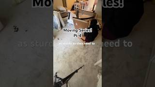 Moving Series  Reviewing Wayfair Furniture  TV stand and White Couch moving vlog wayfair [upl. by Marice]