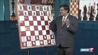 How to play chess  Sports  News7 Tamil [upl. by Evreh]