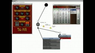 VSTForx demo01 connections [upl. by Olly]