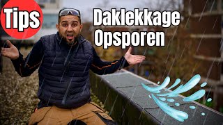 Daklekkage Zo Vind en Repareer Je Het Zelf Snel [upl. by Flin]