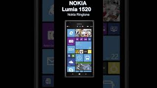 Nokia Lumia 1520 Ringtones shorts trending nokiaringtones [upl. by Oinotnanauj]