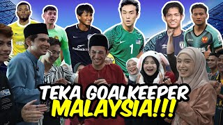 TEKA GOALKEEPER MALAYSIA  MAD KHAN SAMPAI MENGALIR AIR MATA [upl. by Sedecrem]