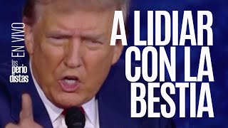 EnVivo ¬ LosPeriodistas ¬ A lidiar con la bestia gana Trump otra vez [upl. by Llenel]