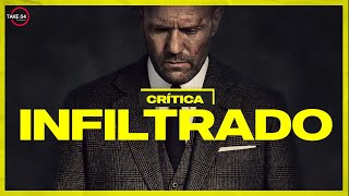 INFILTRADO Crítica NOVO FILME JASON STATHAM [upl. by Saihttam]