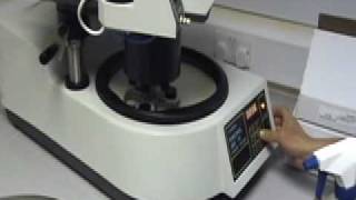 Forcipol Grinding and Polishing Machine for Metallographic Sample Preparation [upl. by Donny]