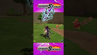 Hidden Inferno Sword Combo in Shinobi Striker [upl. by Kenney612]