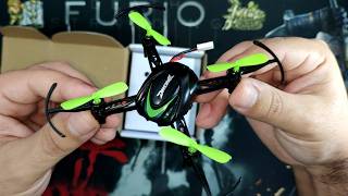 MINI DRONE JJRC H48 GOOD BONITO BARATO Y POTENTE ¿PELIGROSO EN INTERIORES jjrc drone minidrone [upl. by Toulon]