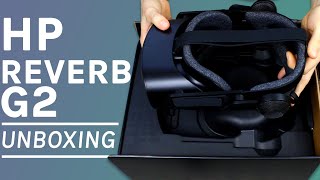 HP Reverb G2 Unboxing [upl. by Souza238]