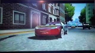 Cars 2 The Video Game  Jeff Gorvette  Runway Tour [upl. by Vinny]