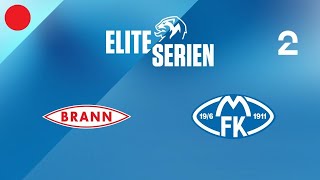 Brann 3  2 Molde  sammendrag [upl. by Jesse]