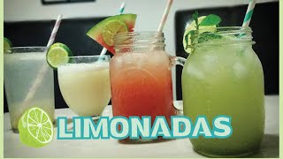 4 LIMONADAS REFRESCANTES  PP ARTS [upl. by Akissej]