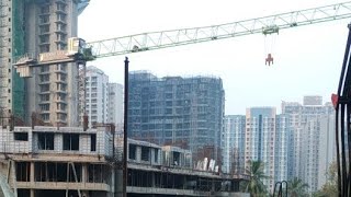 Goregaon West building site piling working is live [upl. by Blake]