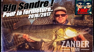 GROS SANDRE Record pour la fermeture 20162017 [upl. by Ettesus]