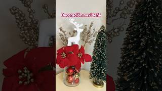 Decoración navideña 2024ideas decoraciondenavidad navidad shortvideo [upl. by Magdala]