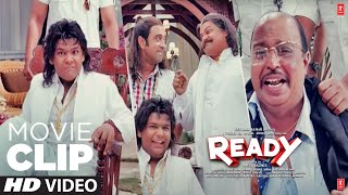 Who is the president of India  Ready  Movie Clip  Comedy Scene  Must Watch  Salman Khan Asin [upl. by Levey843]