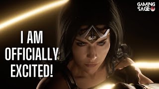 New Wonder Woman Game Details  My Thoughts [upl. by Blondy]