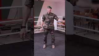 Légionnaire VS Combattant MMA Pro Romain Debienne [upl. by Madlin]