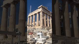 Is the Parthenon the Greatest Ancient Structure history ancientstory athens shorts shortsvideo [upl. by Castra]