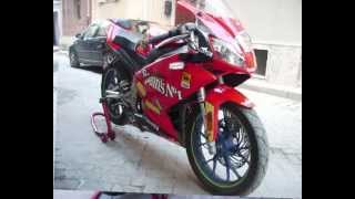 aprilia rs 50 [upl. by Ocker287]