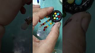 Navratri earrings with toy cars wheel 😱 shorts ytshorts bestoutofwaste paintellectualpriya art [upl. by Aisac]