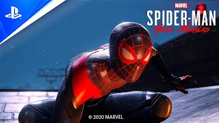 SpiderMan Miles Morales Walkthrough  Prowler Fight Scene PC Gameplay [upl. by Oliy]