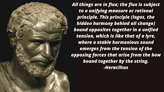 HERACLITUS QUOTES part 5 [upl. by Daegal500]