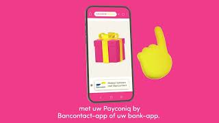 2 Betaal online met één klik via Bancontact met je Payconiq by Bancontactapp of bankapp [upl. by Lyrac]