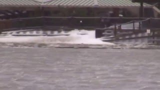 Wildwood Beach Flooding and High Winds [upl. by Waldron]