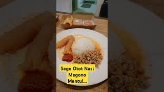 Nasi Otog  Megono Enak buanget [upl. by Atyekram]