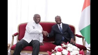 Discours historique du président Ouattara à YAMOUSSOUKRO  Absence de Gbagbo et Bedie a Yakro [upl. by Acilegna]