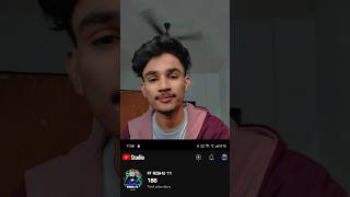 200 Subscriber krvado bhai 🫵❤️ love you guys 🥺 [upl. by Adnarrim]